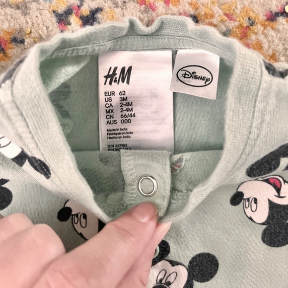 H&M Mickey romper - Picture 2 of 3